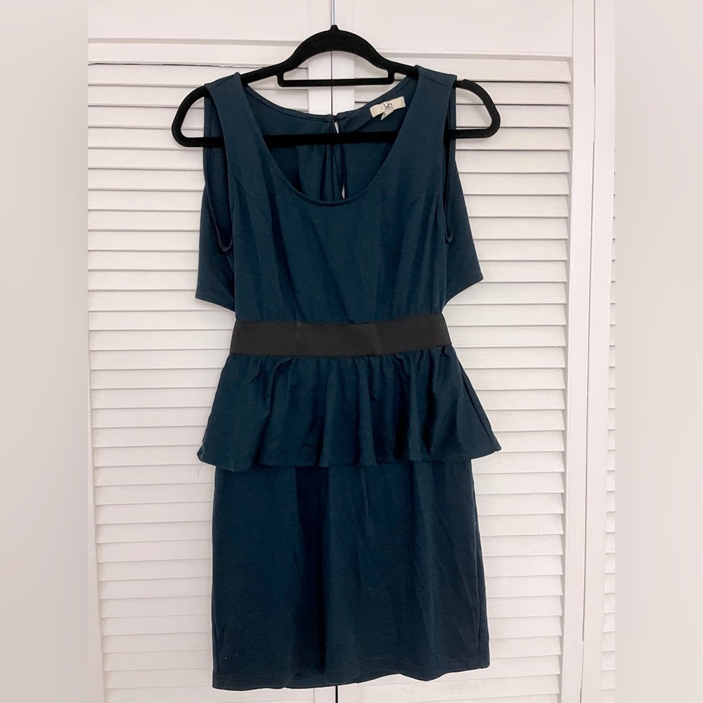 Ya Los Angeles Peplum Dress